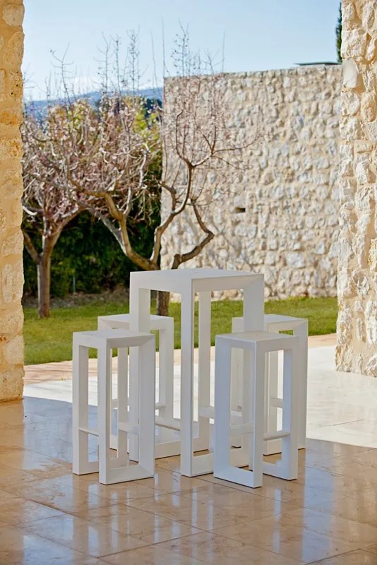 Masa de bar exterior / interior design modern premium FRAME BAR TABLE 54075 Vondom