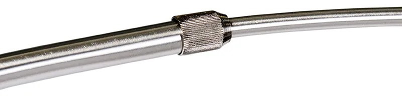 Lampă cu arc din oțel cu abajur 35/35/20 albastru reglabil - XXL