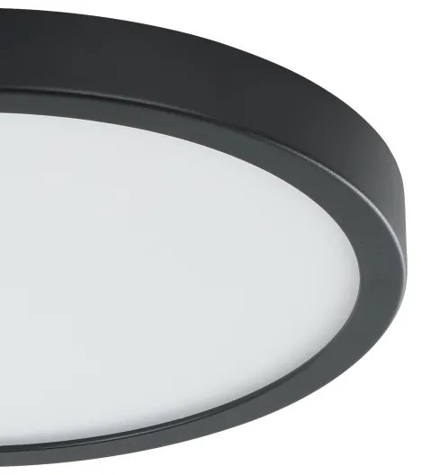 Eglo 901014 - Plafonieră LED cu senzor FUEVA LED/20,5W/230V, neagră