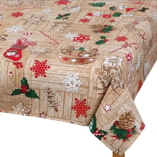 Față de masă Bellatex Turtă dulce de Crăciun, 40 x 90 cm, 40 x 90 cm