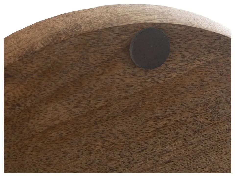 Tavă de servit de servire din lemn ø 30 cm Mango – Orion