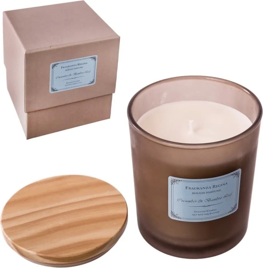 Lumanare parfumata, CUCUMBER / BAMBU SX-96510