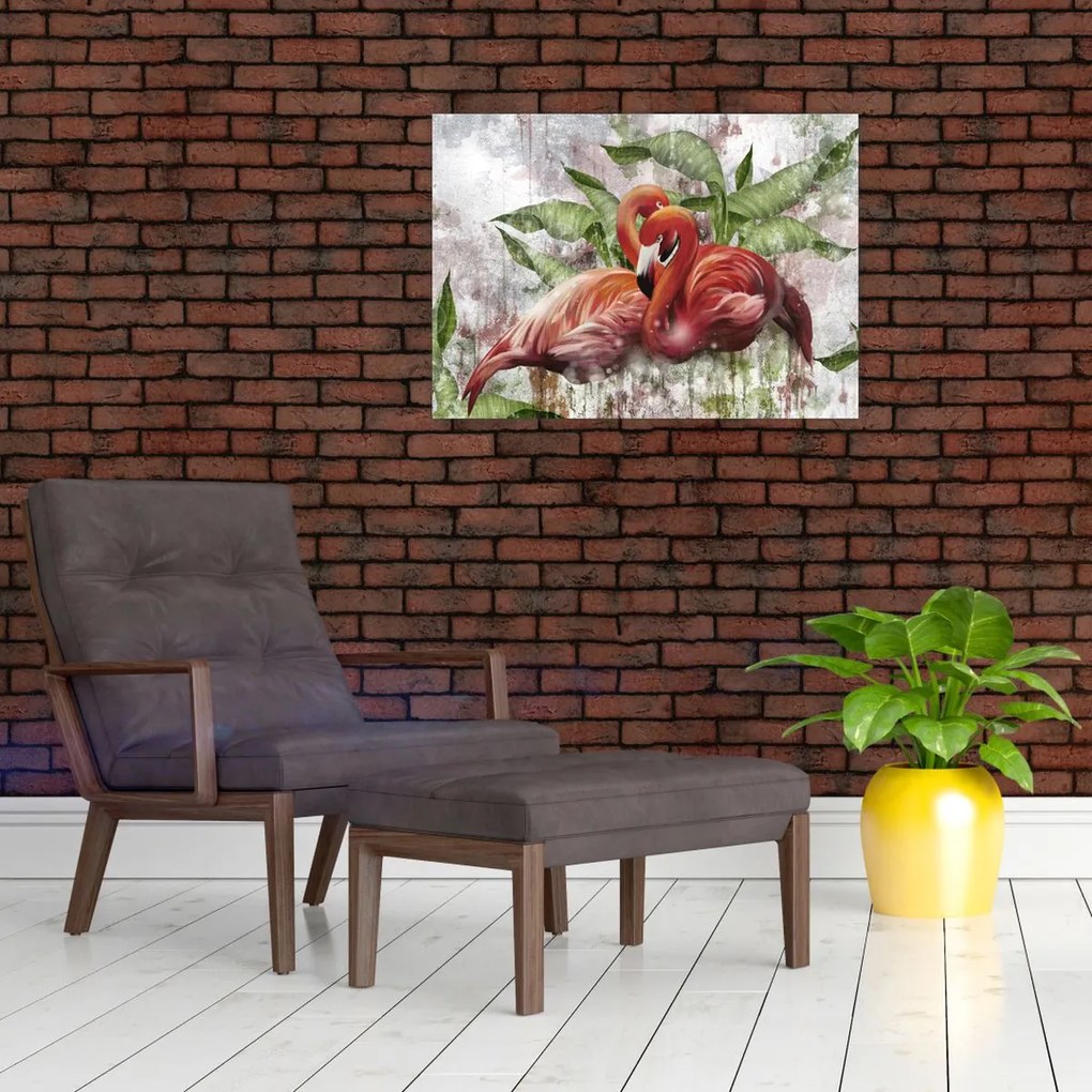 Tablou - Flamingo (70x50 cm)