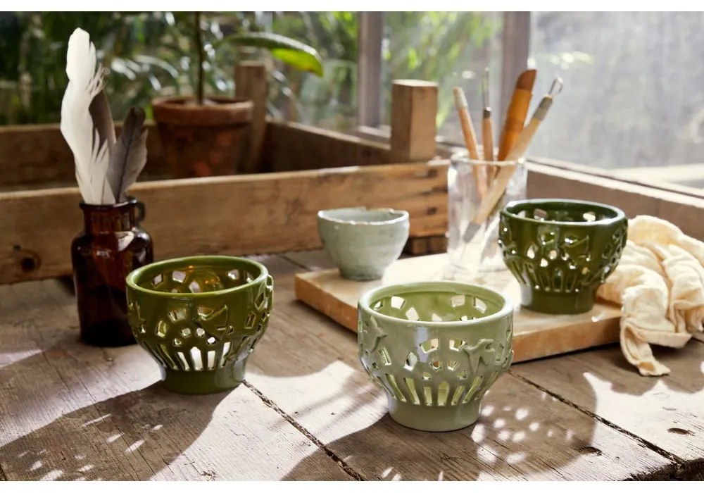 Sfeșnic din ceramică Orangery – Kähler Design