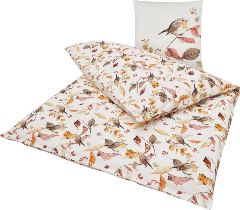 Lenjerie de pat din bumbac Renforcé KEHLY colorata Dimensiune lenjerie de pat: 80 x 80 cm | 135 x 200 cm