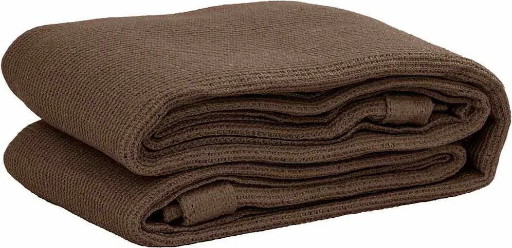 vidaXL Covor pentru cort, maro, 250x200 cm