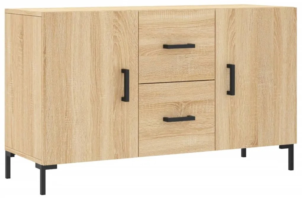 vidaXL Dulap, stejar sonoma, 100x36x60 cm, lemn compozit