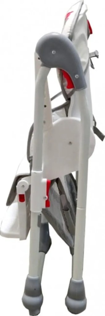 Scaun de masa pentru copii si bebe Baby Care™ CC reglabil in 3 trepte, Pliabil, Centura de siguranta, Sezut comfortabil, Masuta detasabila, Pozitie