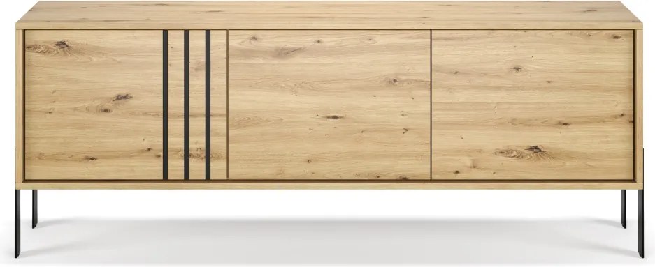 Comodă TV Nexo TV – 150x40x57 cm – Stejar Artisan