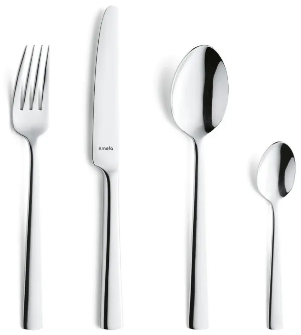 Set tacamuri Amefa Moderno, inox 18/10, 3 mm, 24 piese