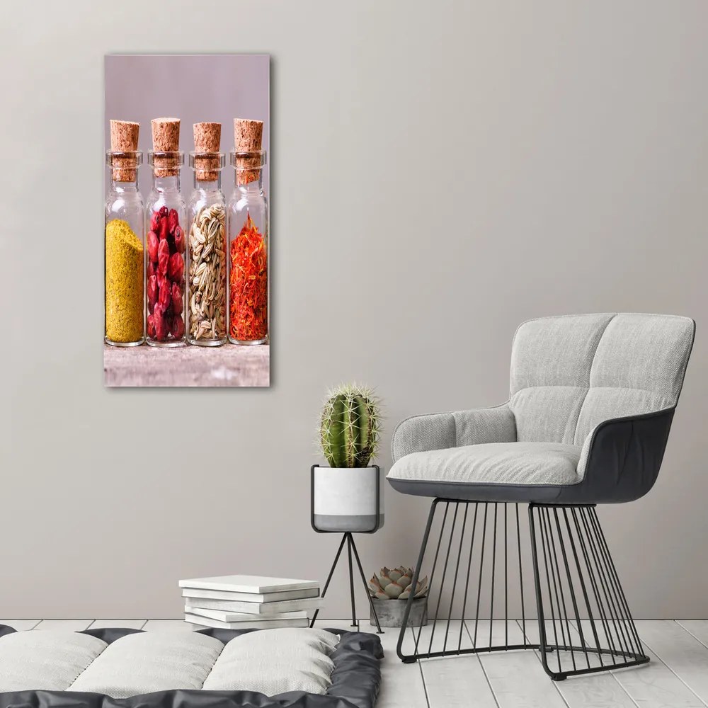 Print pe canvas Condimente colorate