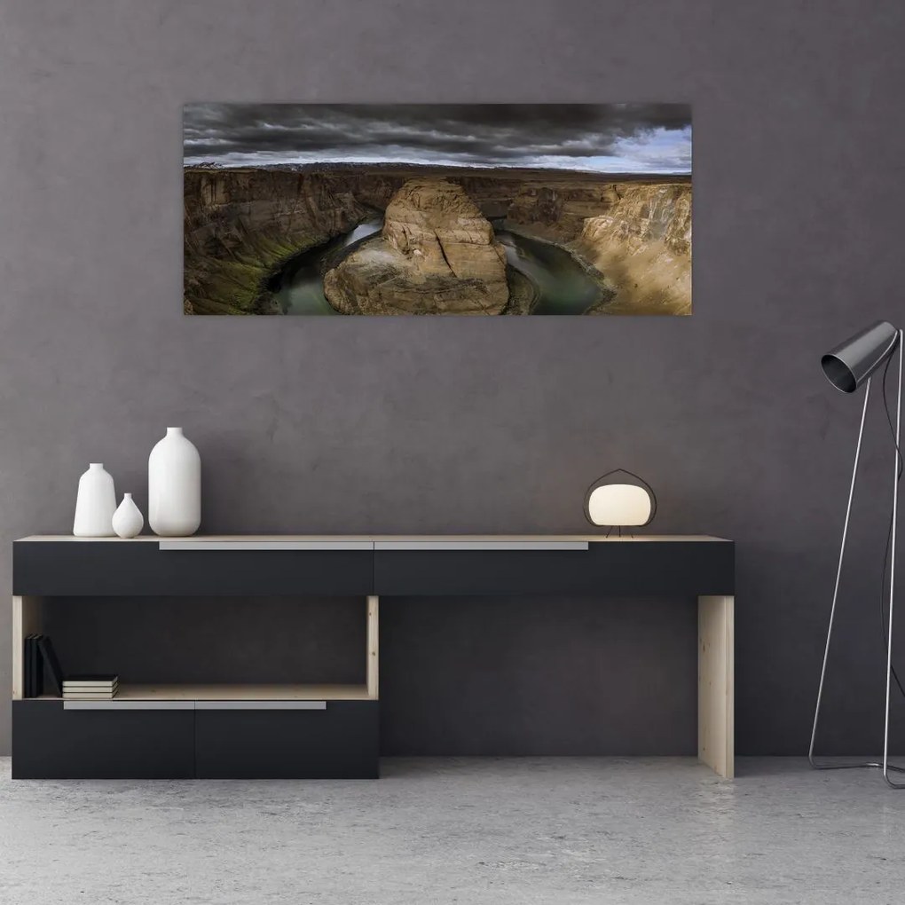 Tablou cu canion (120x50 cm)