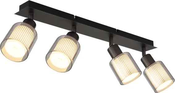 Globo 54456-4 - Lampă spot VILLEGAS 4xE14/25W/230V