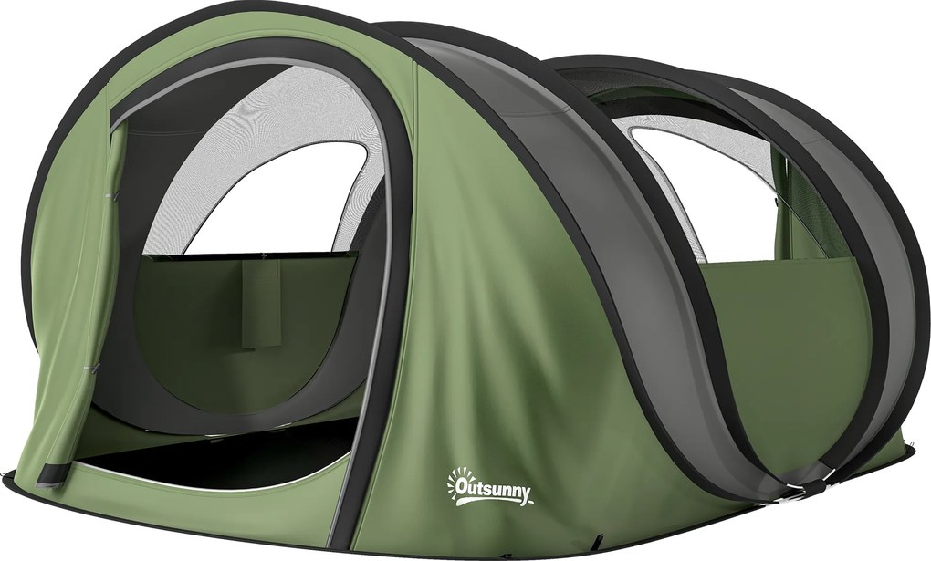 Outsunny cort automontant pop-up instant rapid de instalat | Aosom Romania