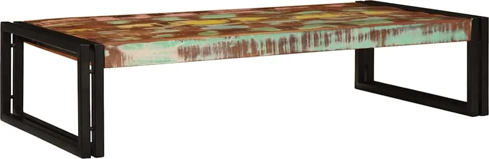 vidaXL Raft pentru baie cu raft Multicolour 100 x 50 x 23 cm