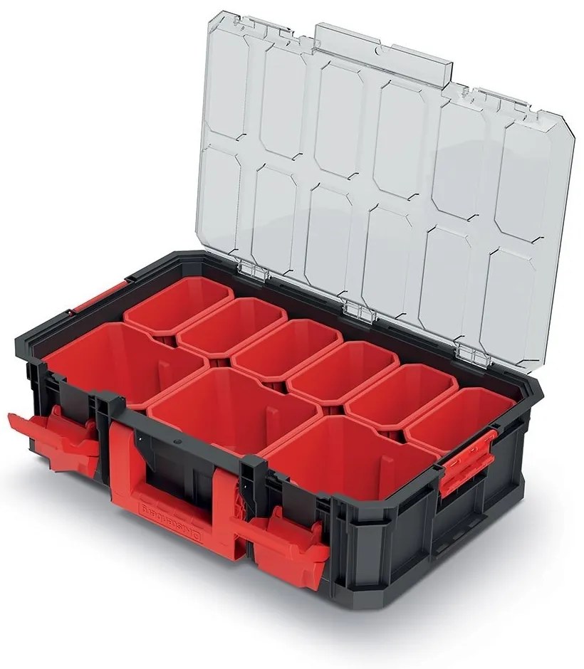 Cutie transport C, 51,7 x 33,1 x 13,4 cm, cutii, negru
