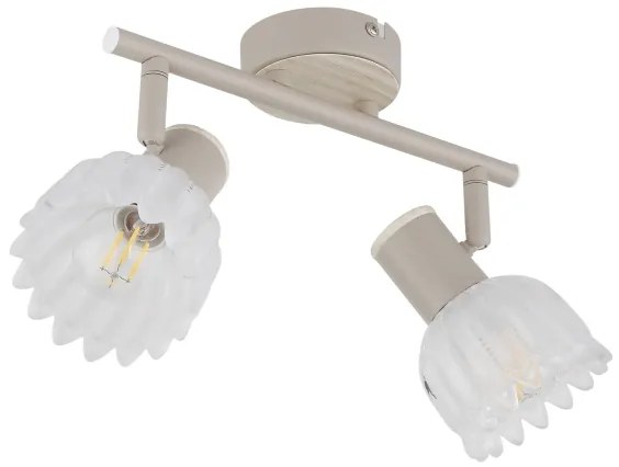 Globo PLANTA 54317-2 - Lampă spot 2xE14/40W/230V