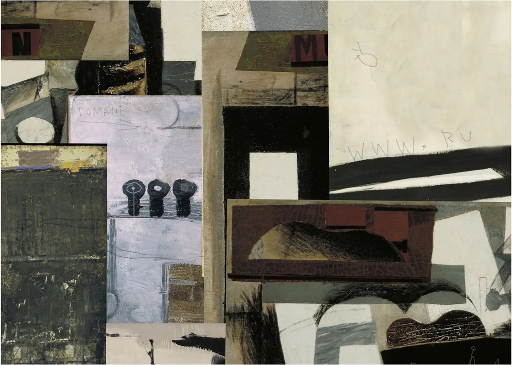 Tablou - Cubism (70x50 cm)