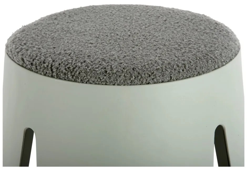 Scaun verde deschis din plastic Savor – Leitmotiv