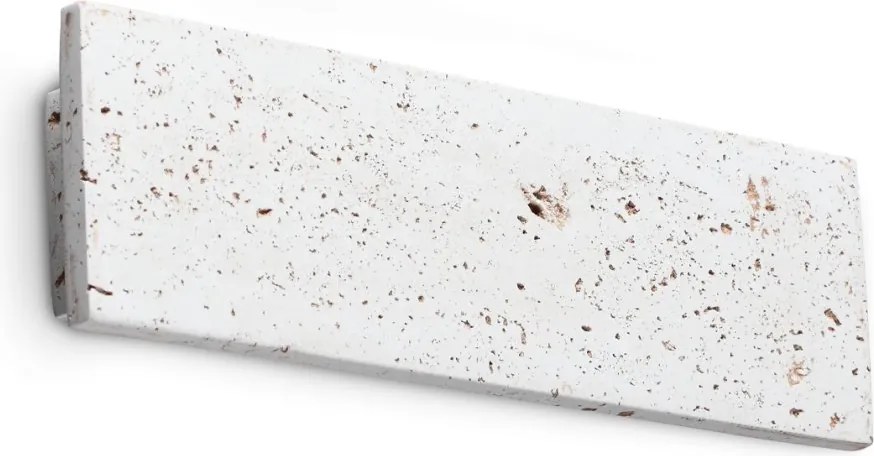 Aplica LED ambientala ZIG ZAG AP D29 SQUARE CEMENTO 3000K