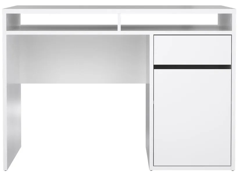 Birou Felix IV, alb lucios