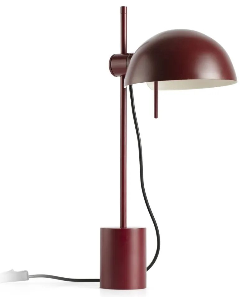 Veioza mobila directionabila MATILDA burgandy