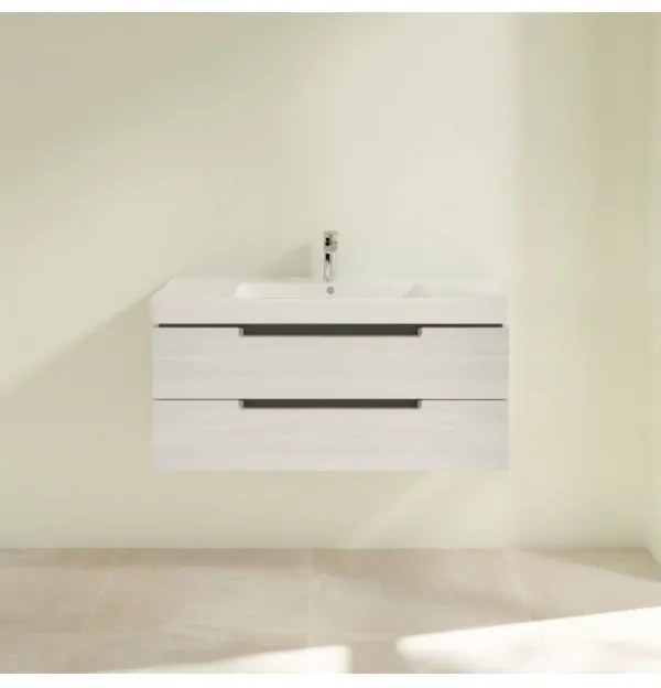 Dulap baza suspendat, Villeroy&amp;Boch Subway 2.0, 98.7x42x44.9cm, A69010E8
