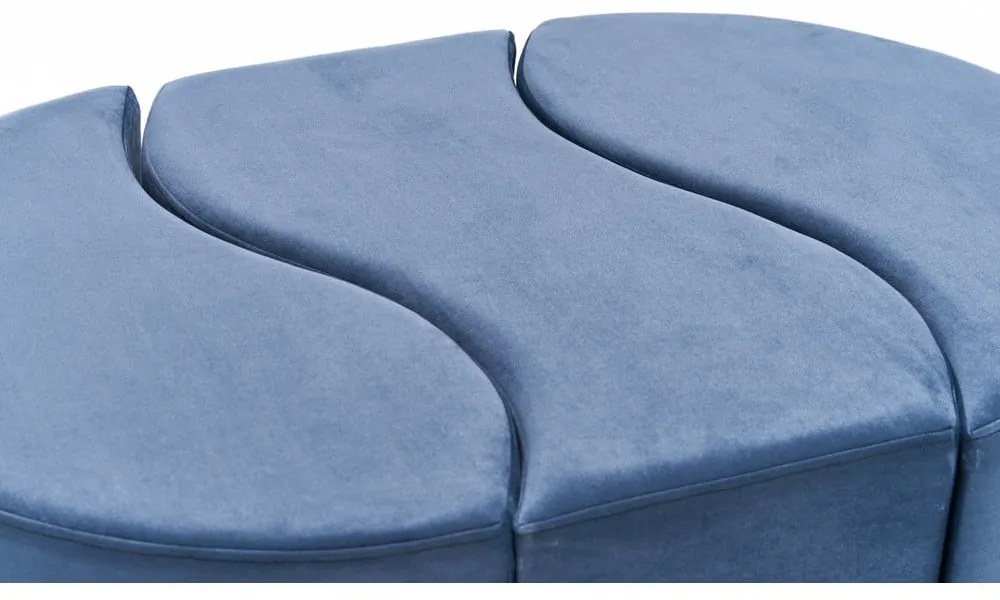 Taburet albastru deschis Alya – Artie