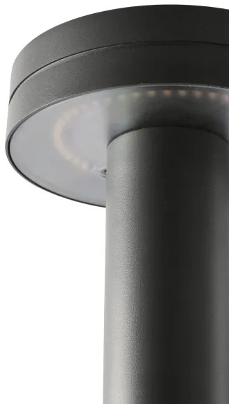 Lampă LED de exterior FARO 71948 ESPOT LED/9W/230V IK07 IP65 60 cm antracit