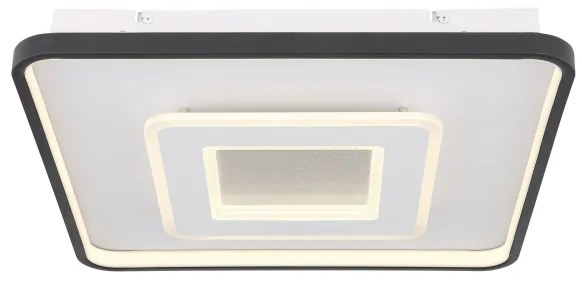 Plafonieră LED dimabilă BRIENNA LED/36W/230V Globo 48552D1 + telecomandă