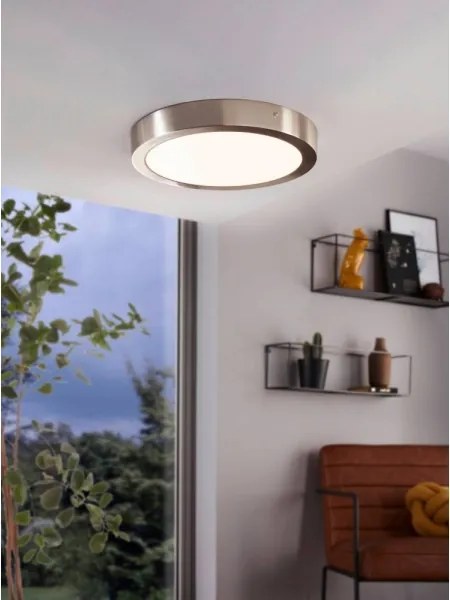 Eglo 94527 - Plafonieră LED FUEVA 1 LED/22W/230V