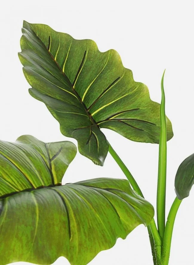 Planta artificiala decorativa cu ghiveci, 78 cm, Dieffenbachia Bizzotto