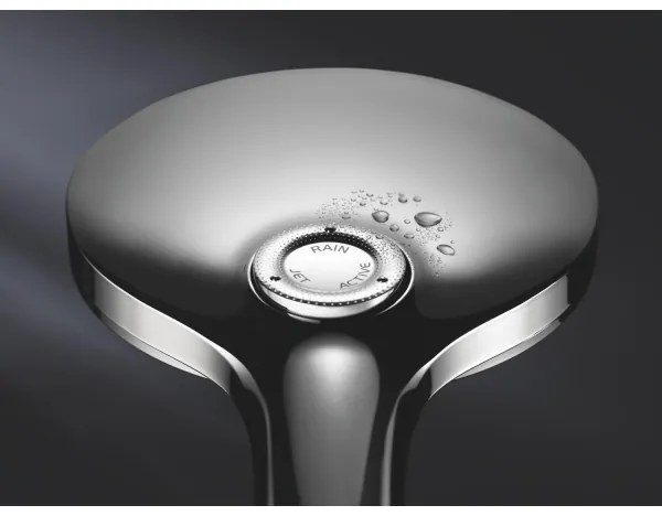 GROHE 26544000 - Duș de mână RAINSHOWER SMARTACTIVE 130 mm, crom lucios