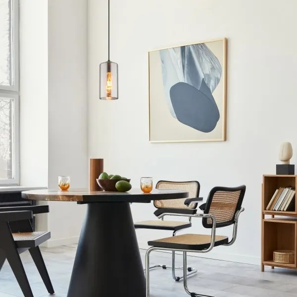 Lustră pe cablu OLLY 1xE27/25W/230V Globo 21002H