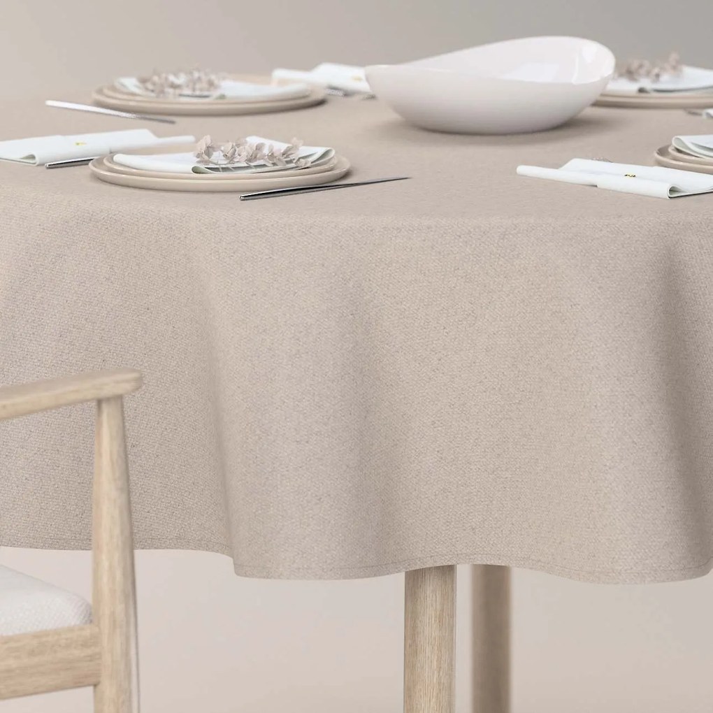 Fata de masa rotunda