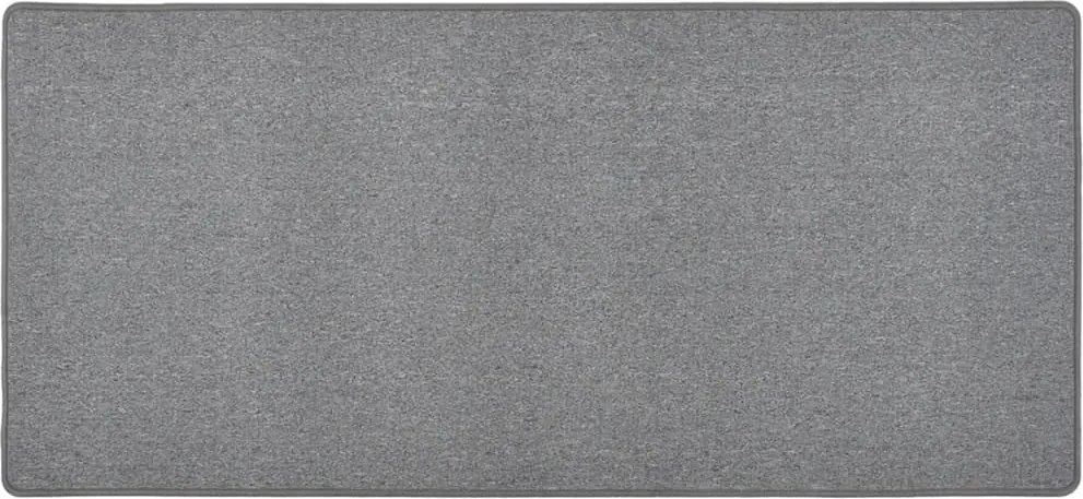 vidaXL Covor traversă, gri închis, 80x150 cm