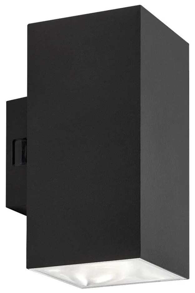 Aplică LED de exterior Rabalux 77157 URFA LED/18W/230V IP65 negru