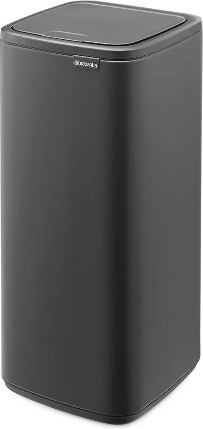 Coș de gunoi gri închis cu senzori de atingere din oțel 30 l Bo Touch – Brabantia