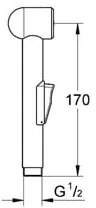 Para dus igiena intima Grohe-28343000