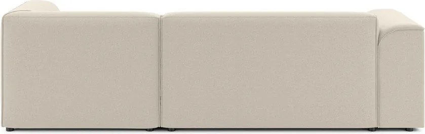 Colțar bej (cu colț pe partea dreaptă/cu șezlong) Merid – Ropez