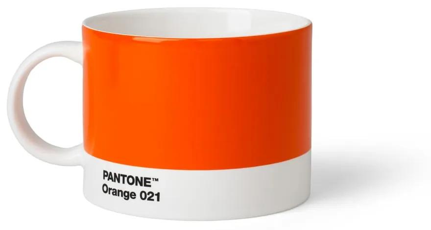 Cană pentru ceai Pantone, 475 ml, portocaliu