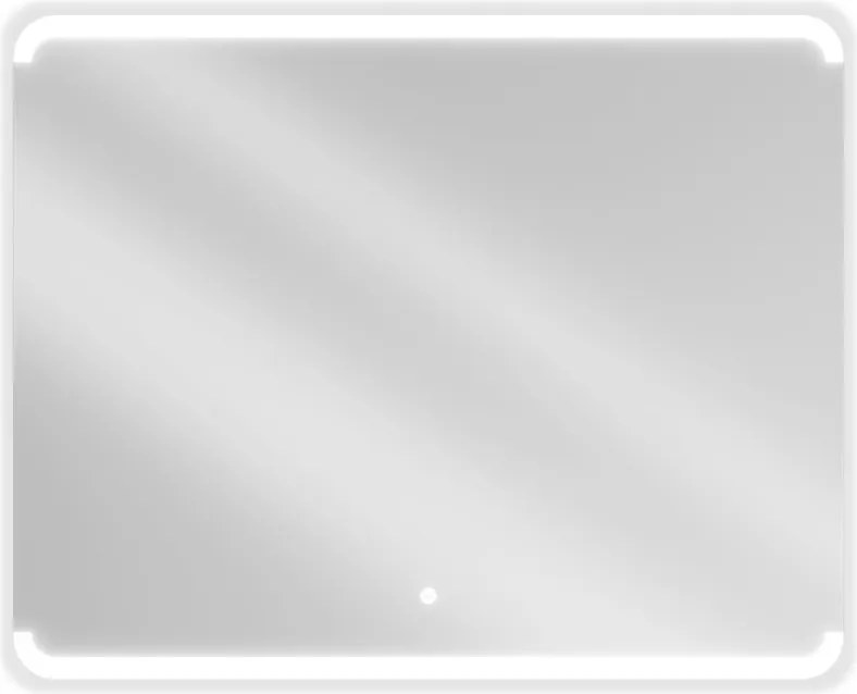 Mexen Nida oglindă de baie iluminată 100 x 80 cm, LED 6000K, antiaburire - 9806-100-080-611-00