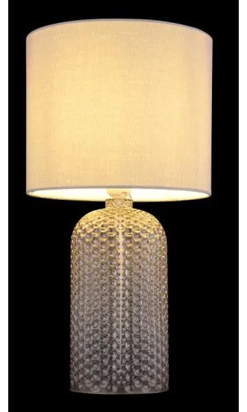 Lampă de masă Globo 21735G SOFIA 1xE27/60W/230V gri