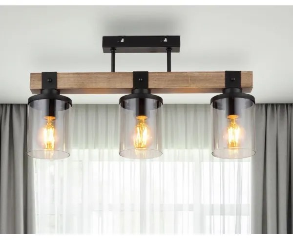 Lustră aplicată LILA 3xE27/60W/230V Globo 15555-3D