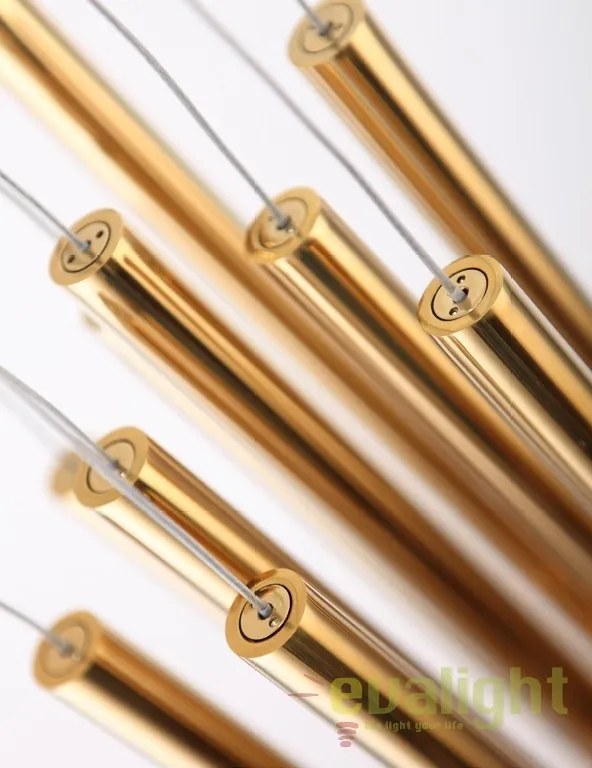 Lustra LED dimabila design Premium Class Quality ORGANIC FAT GOLD P0265D MX