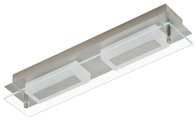 Briloner 3550-022 - Plafonieră LED ALARGA 2xLED/6W/230V