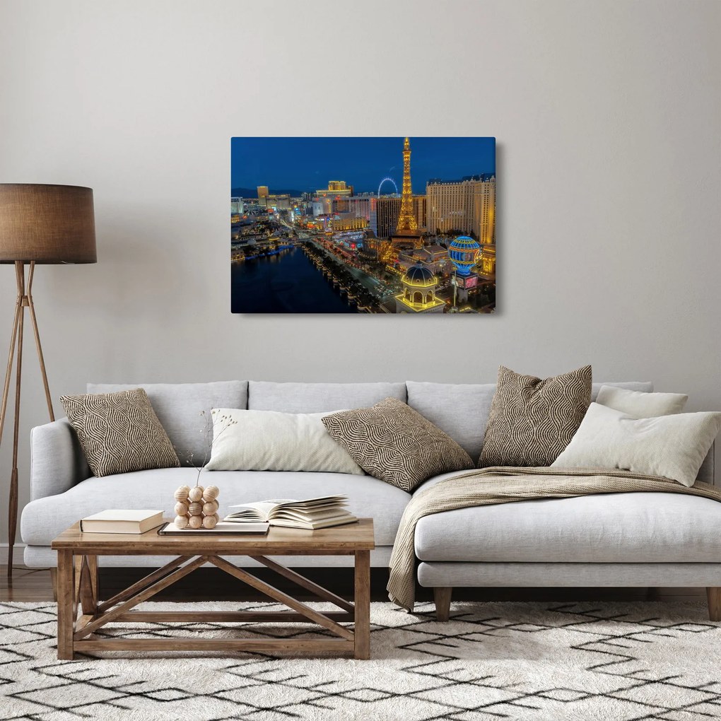Tablou - Las Vegas (90x60 cm)