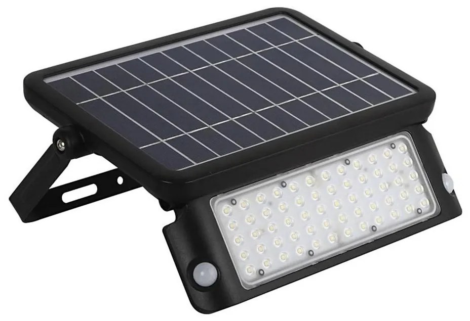 Proiector solar LED cu senzor LED/10W/3,7V 4000K IP65 7200 mAh