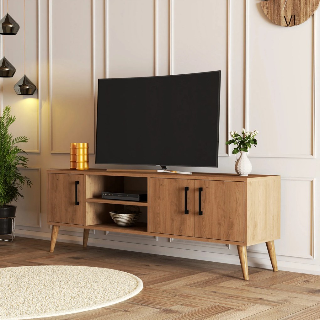Masă TV/Dulap Essex (Stejar). 1073276