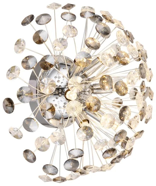 Aplica design elegant KATRINA crom 64135WC GL